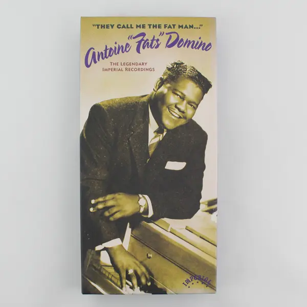 1991 Antoine Fats Domino They Call Me The Fat Man 4 CD Box Set w/ booklet