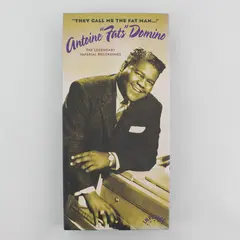 1991 Antoine Fats Domino They Call Me The Fat Man 4 CD Box Set w/ booklet