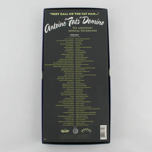 1991 Antoine Fats Domino They Call Me The Fat Man 4 CD Box Set w/ booklet
