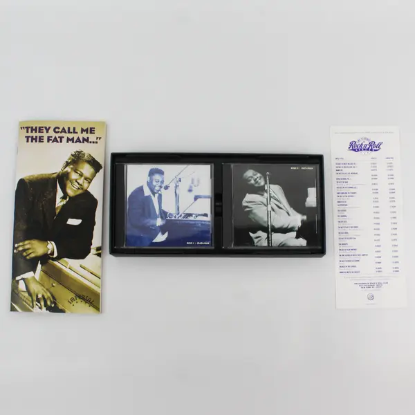 1991 Antoine Fats Domino They Call Me The Fat Man 4 CD Box Set w/ booklet