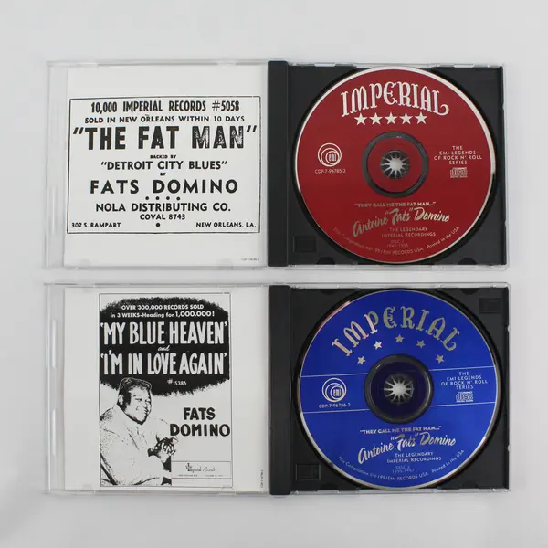 1991 Antoine Fats Domino They Call Me The Fat Man 4 CD Box Set w/ booklet