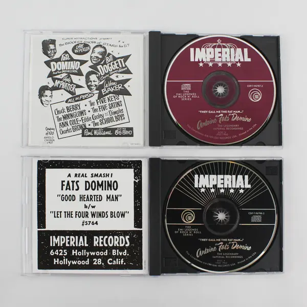 1991 Antoine Fats Domino They Call Me The Fat Man 4 CD Box Set w/ booklet