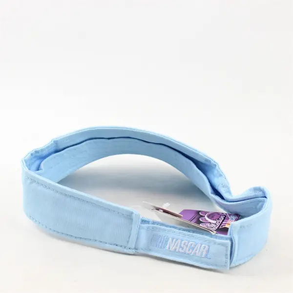 Winners Circle Jeff Gordon NASCAR #24 Ladies Collection Blue Sun Visor Hat