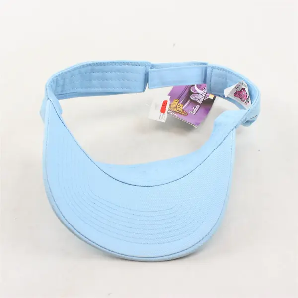 Winners Circle Jeff Gordon NASCAR #24 Ladies Collection Blue Sun Visor Hat