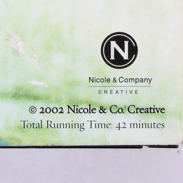 Nicole Johnson Live: Stepping Into The Ring VHS Tape (Untested)