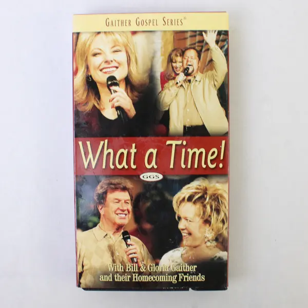 What A Time! Gaither Gospel Series VHS 2001 Concert Tape