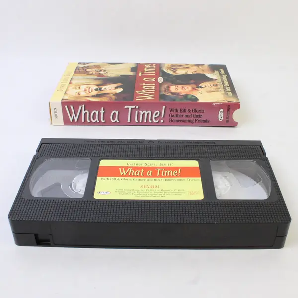 What A Time! Gaither Gospel Series VHS 2001 Concert Tape