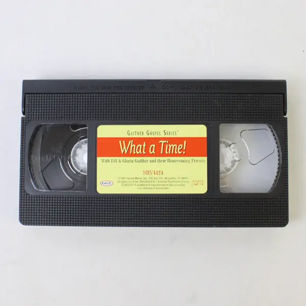 What A Time! Gaither Gospel Series VHS 2001 Concert Tape