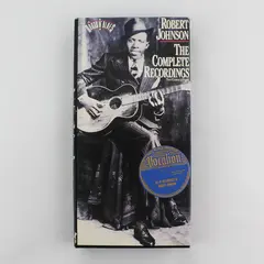 Robert Johnson The Complete Recordings 2 CD Long Box Set w/ Booklet