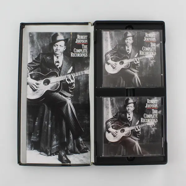 Robert Johnson The Complete Recordings 2CD Long Box Set w/Booklet -