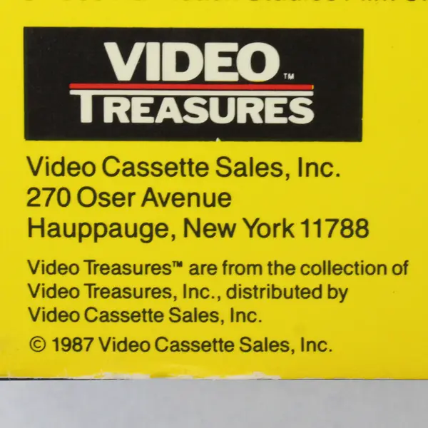 Go Johnny Go! VHS Tape Alan Freed Music Movie Vintage VCR