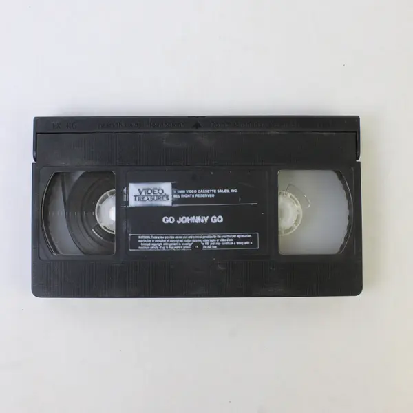 Go Johnny Go! VHS Tape Alan Freed Music Movie Vintage VCR