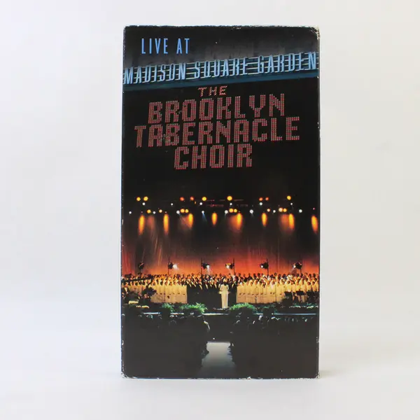 The Brooklyn Tabernacle Choir Live at Madison Square Garden VHS 1996