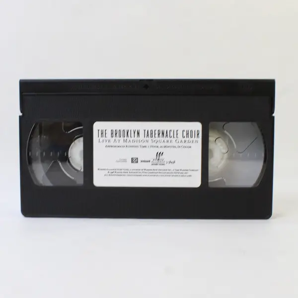 The Brooklyn Tabernacle Choir Live at Madison Square Garden VHS 1996