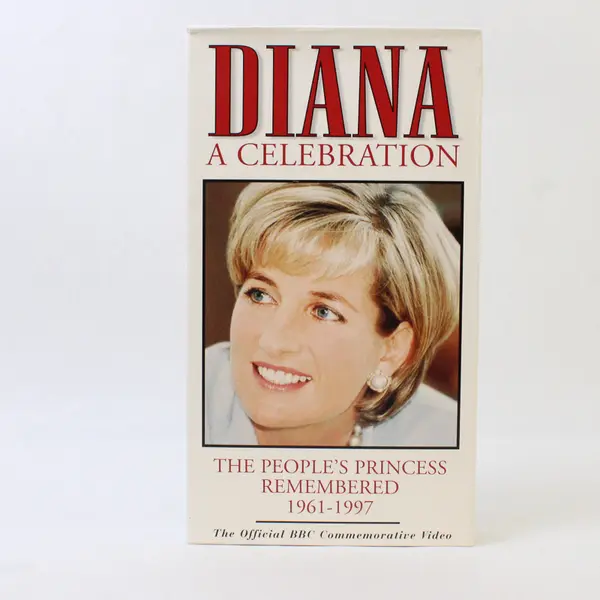 Diana: A Celebration (VHS, 1997) - Collectible Princess Diana Tribute Tape