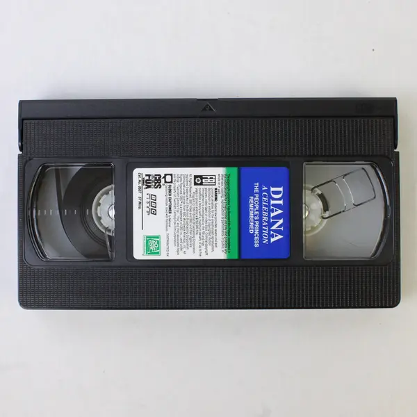 Diana: A Celebration (VHS, 1997) - Collectible Princess Diana Tribute Tape