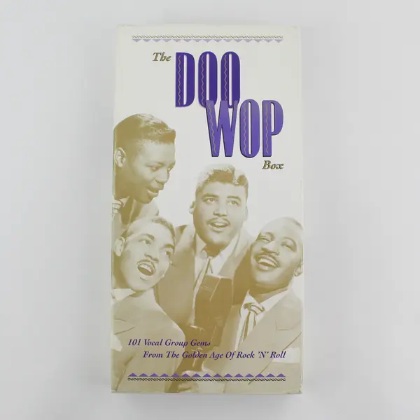 Doo Wop Box by Various Artists (CD, 1994)