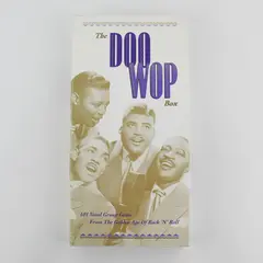 Doo Wop Box by Various Artists (CD, 1994)