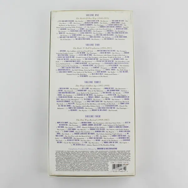 Doo Wop Box by Various Artists (CD, 1994)