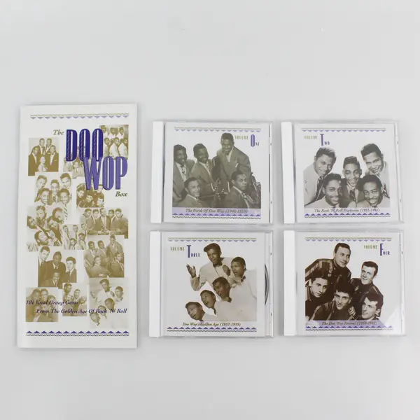 Doo Wop Box by Various Artists (CD, 1994)