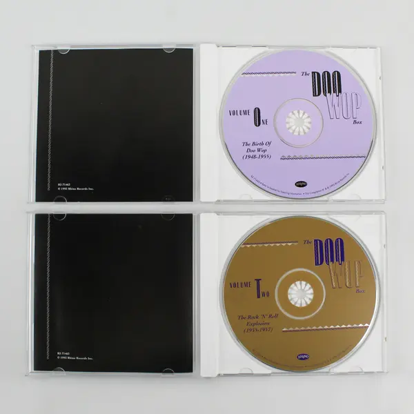 Doo Wop Box by Various Artists (CD, 1994)