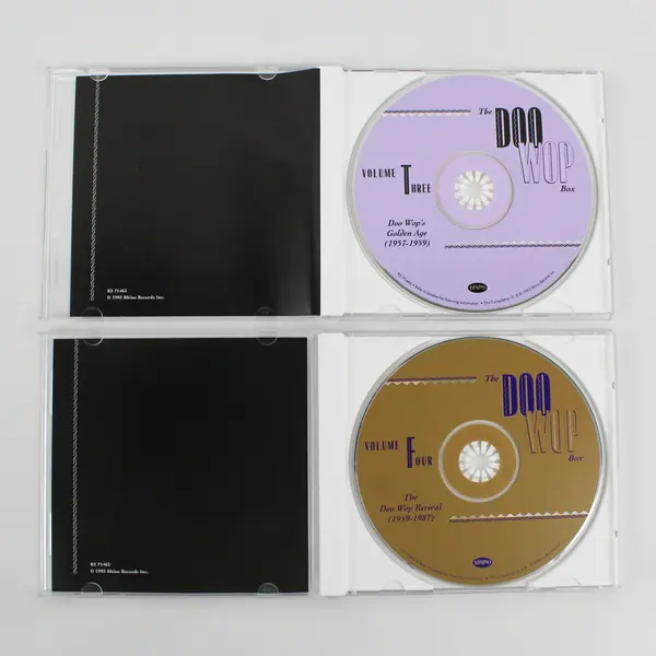Doo Wop Box by Various Artists (CD, 1994)
