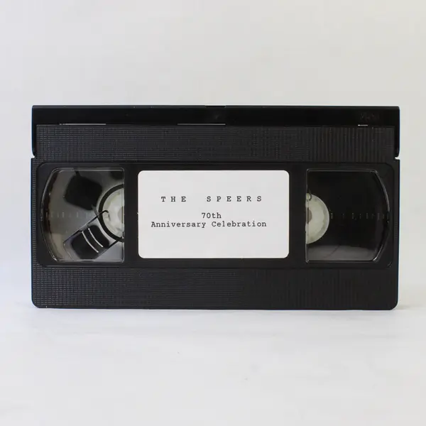 The Speers 70th Anniversary Celebration Rare Live Gospel VHS