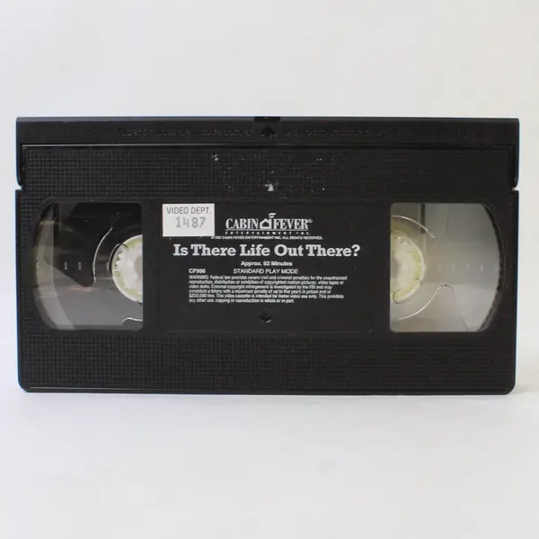 Is There Life Out There VHS 1995 Pre-Owned Untested