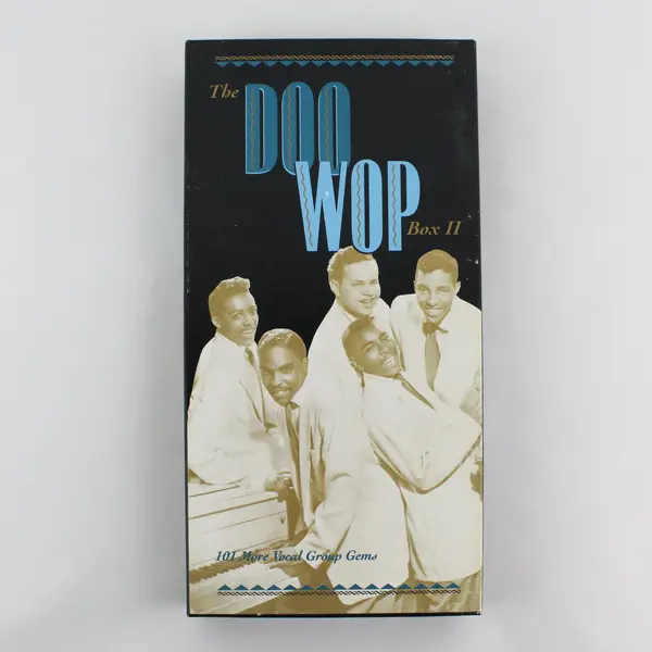 Doo Wop Box II by Various Artists (CD, 1996)