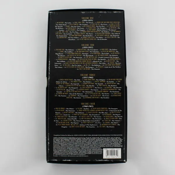 Doo Wop Box II by Various Artists (CD, 1996)