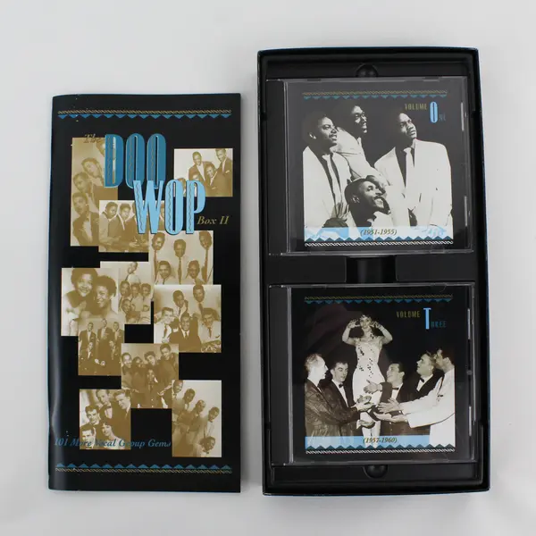 Doo Wop Box II by Various Artists (CD, 1996)