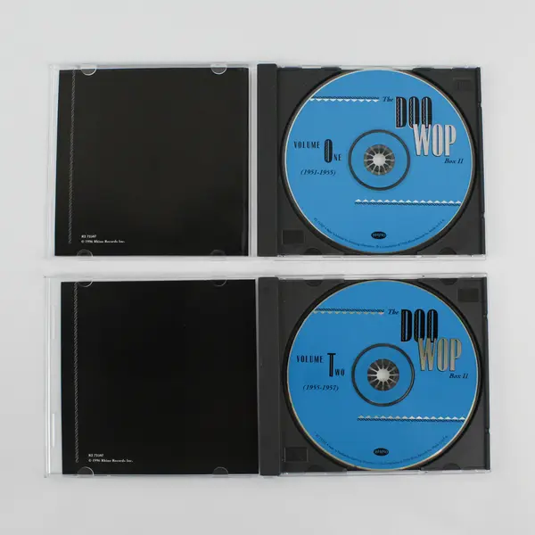 Doo Wop Box II by Various Artists (CD, 1996)