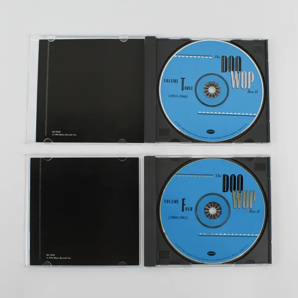 Doo Wop Box II by Various Artists (CD, 1996)