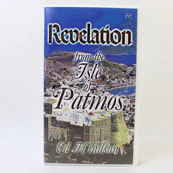 Revelation From The Isle Of Patmos VHS Tape
