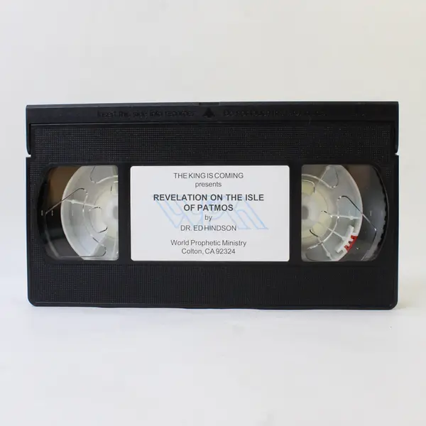 Revelation From The Isle Of Patmos VHS Tape