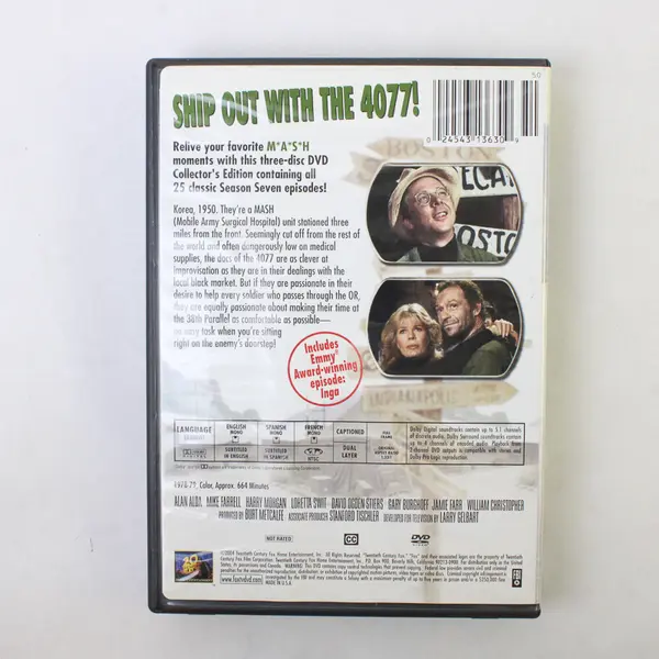 M*A*S*H Season 7 Collector's Edition DVD - Alan Alda 