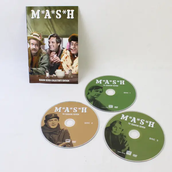 M*A*S*H Season 7 Collector's Edition DVD - Alan Alda 