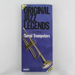 Original Jazz Legends Featuring Torrid Trumpeters V.1 (5CD Box, 1999)