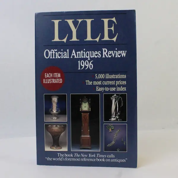 The Lyle Official Antiques Review 1996 Paperback Anthony Curtis