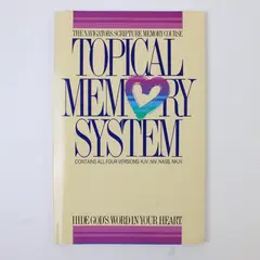 Topical Memory System Package: Hide God's Word in Your Heart Paperback
