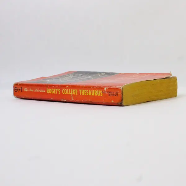 The New American Roget's College Thesaurus in Dictionary Form 1962 