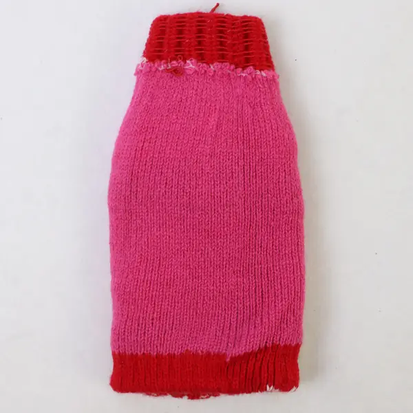 Uncle Bob's Red "Happy Holiday" Christmas Tree Ugly Beer Knit Sweater