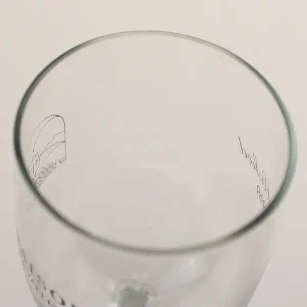 Cuvaison Napa Valley Established 1969 Clear Glass Stemmed Wine Glass 8" Tall