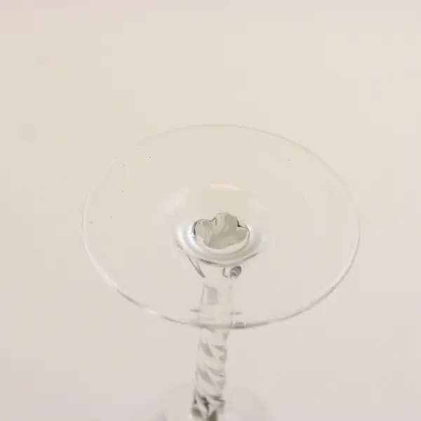 Cuvaison Napa Valley Established 1969 Clear Glass Stemmed Wine Glass 8" Tall