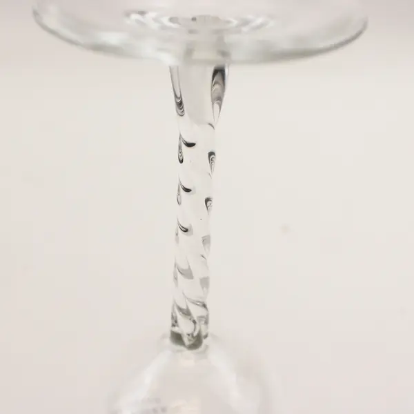 Cuvaison Napa Valley Established 1969 Clear Glass Stemmed Wine Glass 8" Tall