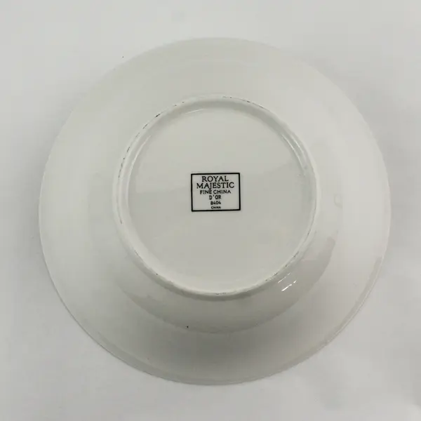 Royal Majestic Fine China D'OR 8404 Vegetable Serving Bowl 9"