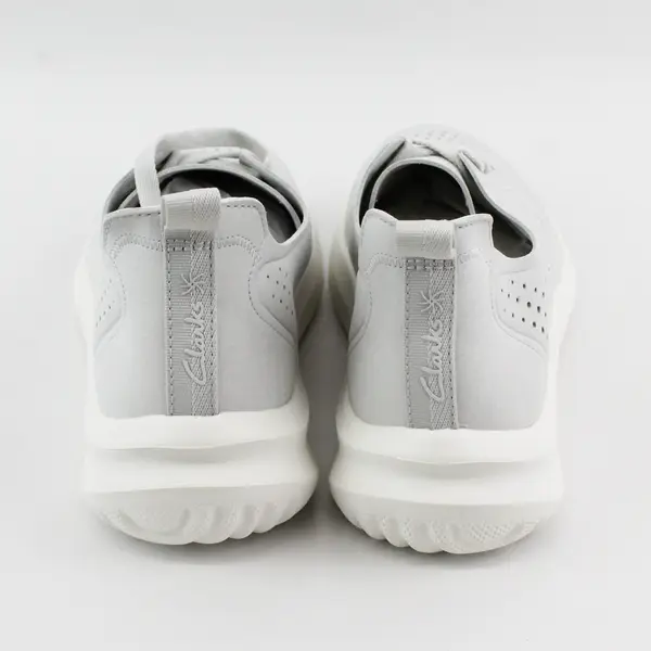 Clarks Cloudsteppers Light Gray Color Solevana Style Sneaker Shoes Womens Size 9