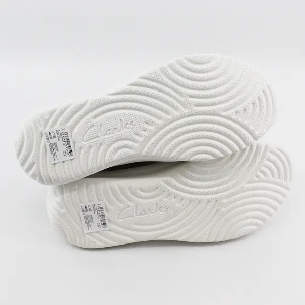 Clarks Cloudsteppers Light Gray Color Solevana Style Sneaker Shoes Womens Size 9