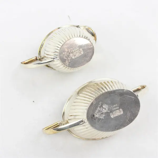 Vintage Cheltenham Silverplate Creamer and Sugar Bowl Set