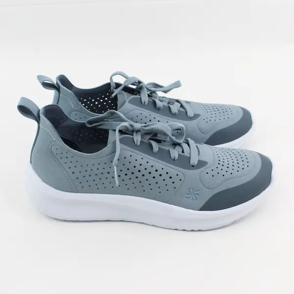 Clarks Cloudsteppers Light Blue Color Solevana Style Sneaker Shoes Womens Size 9